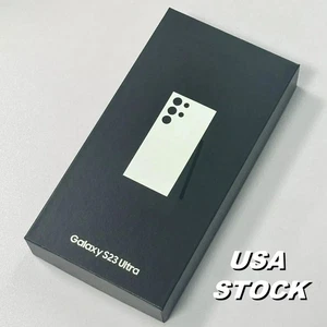 NEW SEALED Samsung Galaxy S23 Ultra 5G SM-S918U1 512GB GSM+CDMA Factory Unlocked - Picture 1 of 6