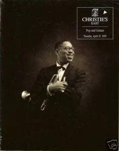 CHRISTIE’S Pop Guitar Beatles Dizzy Gillespie Trumpet - Imagen 1 de 1