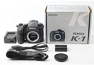 PENTAX Digital SLR K-1 Body Low Pass Selector Full Size Format 19570 Near Mint