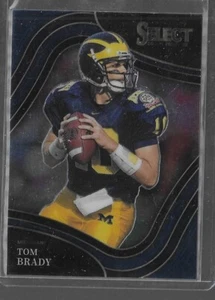 Tom Brady 2022 Panini Select Field Level SP Michigan Wolverines NCAA!! - Picture 1 of 1