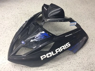 Capuz Polaris preto 2005-2006 Fusion 600 700 900 CFI 2633019 FABRICANTE DE EQUIPAMENTO ORIGINAL - Imagem 1 de 4