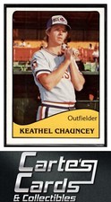 Keathel Chauncey 1979 TCMA Tucson Toros #19  Tucson Toros
