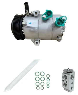 Nuevo kit de compresor de aire acondicionado Ryc EI49N para Hyundai Elantra GT 2,0 L 2016, 2017 Foto 1 de 4