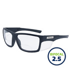 Bifocal Reading Readers Safety Glasses CLEAR Lens 1.5, 2.0, 2.5 Jorestech