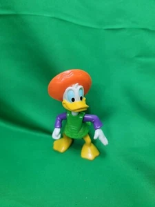 Vintage 1993 McDonalds Disney Epcot Mexiko Donald Duck PVC Figur oder Tortenaufleger - Bild 1 von 4