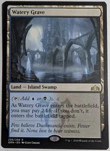 Watery Grave x1 Guilds of Ravnica Magic the Gathering MTG LP/NM - Picture 1 of 5