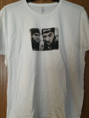 Mallrats - Película de comedia estadounidense de 1995 'Buddy' - Camisa blanca - AAA - 2XL Foto 1 de 3