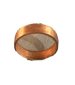 Eleganter massiver reiner Kupferring Arthritis Schmerzlinderung Gelenkschmerzen Männer/Frauen 10. - Bild 1 von 3