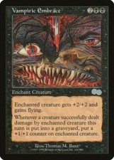 Vampiric Embrace   Urza's Saga MtG NM