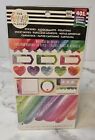 The Happy Planner Sticker Book Watercolor Brights Theme Unopened Pack 401 Pieces