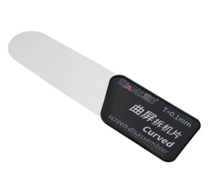 CURVED SCREEN PRY TOOL (0.1MM) (QIANLI) IPHONE - Picture 1 of 4