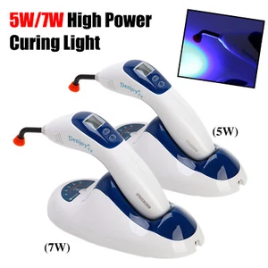 Denjoy Lampada a luce blu senza fili LED Denjoy 2200 mw/punta asta - Foto 1 di 23