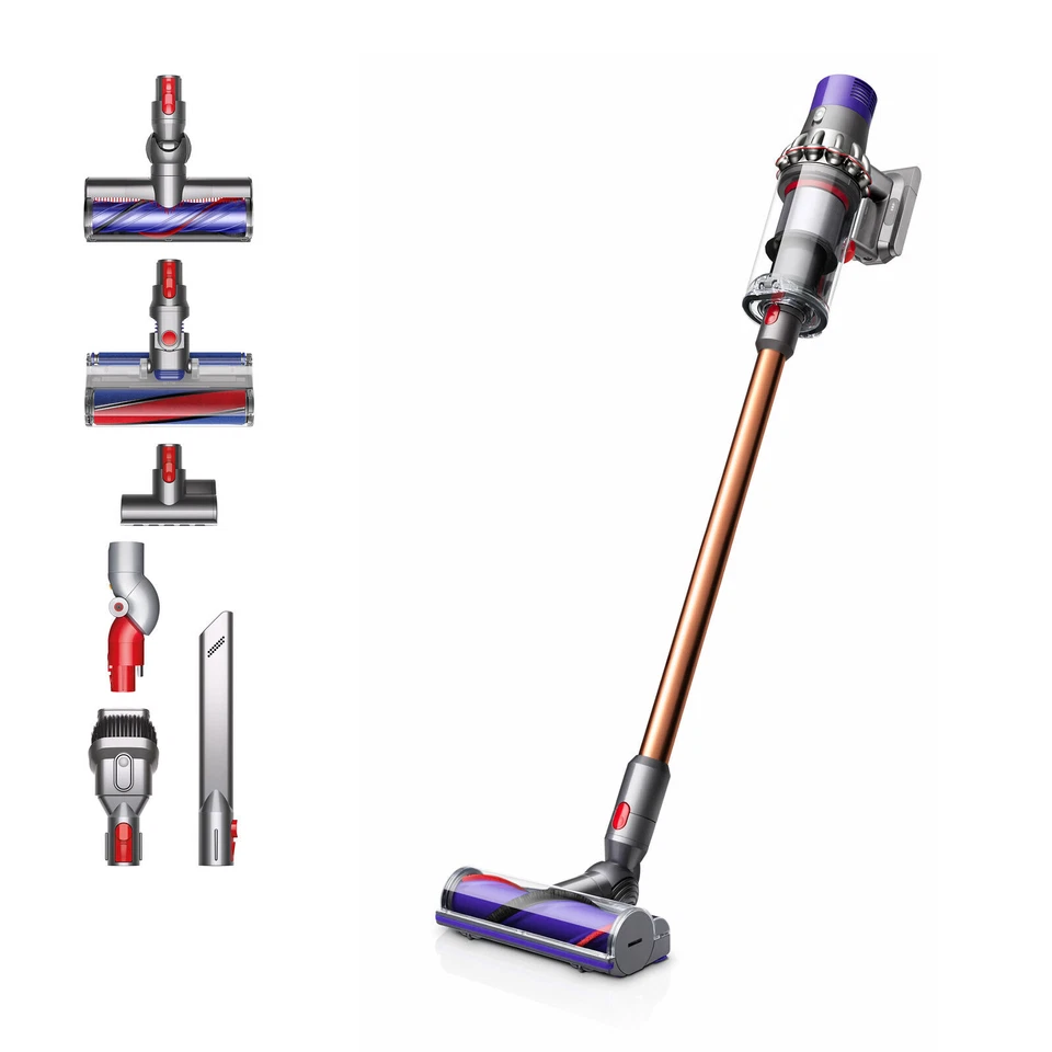 Dyson Cyclone V10 Absolute Aspirapolvere Senza Filo - Rame/Nichel (448883-01)
