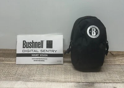 Monocular de visión nocturna Bushnell-AR Optics bolsa 2x28 y manual solo - envío rápido Foto 1 de 4