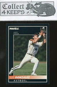 1992 Pinnacle #163 Luis Gonzalez (Houston Astros) - Bild 1 von 2