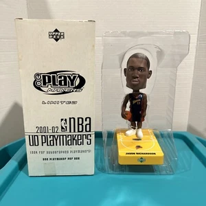 2001/02 UPPER DECK PLAYMAKERS BOBBLEHEAD NBA JASON RICHARDSON BLUE 7 1/4" - Picture 1 of 2