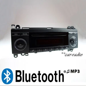 Original Mercedes Audio 5 BE6086 Bluetooth MP3 W906 W639 W169 W245 CD-R Radio - Bild 1 von 5