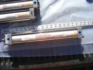 Hydroline LEB 2"x12" 2" bore x 12" stroke Pneumatic air cylinder 188100688-001 - Picture 1 of 8