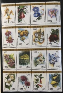 Chile Stamp 795 Flowers Sheet Mint Hinged - Picture 1 of 2