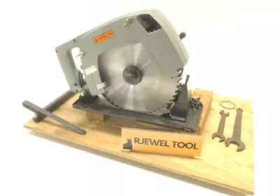 Hitachi PT-10A Electric HOZOTORI ほぞ取り Circular Saw 100V 50/60Hz Made in Japan - Image 1 of 4