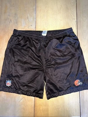 PANTALONES CORTOS DE CAMPAMENTO DE ENTRENAMIENTO EMITIDOS POR EL EQUIPO REEBOK CLEVELAND BROWNS XL Foto 1 de 4