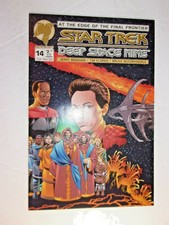 Star Trek Deep Space Nine #14  1994  MALIBU
