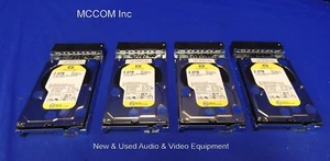 Avid 2TB WD WD2000FYYZ 2TB SATA Hard Drive Qty 4 from Avid ISIS 5500 - Picture 1 of 11