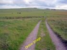 Photo 12x8 Farm track on Morgan's Hill Bishops Cannings Heading south-west c2012
