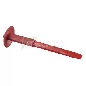 Scalpello a taglio con paramano 16x300mm Fervi 0258 - Imagen 1 de 1