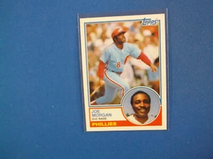 1983 Topps Traded Baseball # 77 T Joe Morgan NMT + # 3 - Imagen 1 de 2