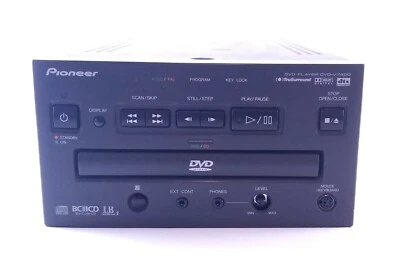 Pioneer DVD V7400 Industrial Video CD Media Player Karaoke Laser Barcode Kiosk - Image 1 of 4