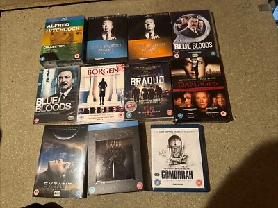 TV/Netflix/Sky - Various DVD/Bluray Boxsets. All Mint. Discount for multiple buy - Image 1 of 4