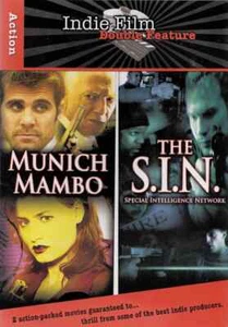 Munich Mambo / The S.I.N. (DVD 2007) Idie Film Double Feature Thriller OOP - Imagen 1 de 1