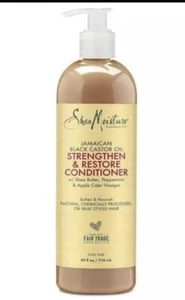 SheaMoisture Strengenten Conditioner jamaikanisches schwarzes Rizinusöl, 24 Unzen - Bild 1 von 2