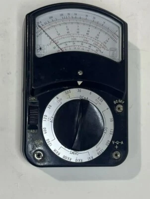 老式United Model M-200模拟万用表 — 第 1/4 张图片