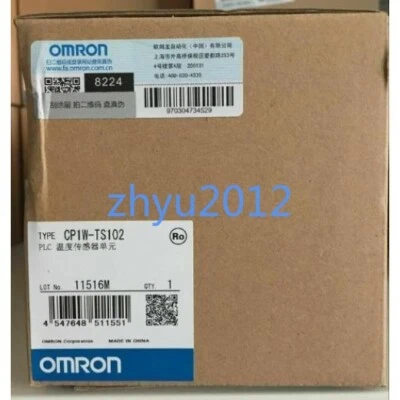 1PC New Omron CP1W-TS102 CP1WTS102 Temperature Sensor Free Shipping - Image 1 of 3