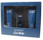 David Off Cool Water Eau De Toilette 3 Pcs Set  / New With Box