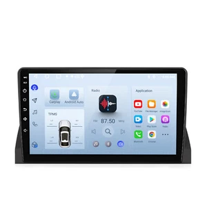 6+128GB Android Radio Carplay DAB+ Navi Für Mercedes C klasse W204 2006-2011 - Bild 1 von 14