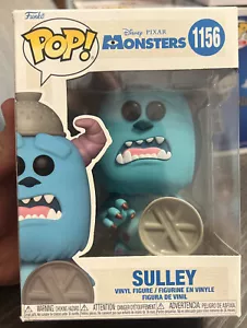 Funko POP! Disney Pixar: Monsters Inc 20th - Sulley con tapa - vinilo coleccionable - Imagen 1 de 10
