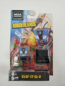 Mega Construx Black Series Borderlands CL4P-TP BL-U Claptrap Blue - Picture 1 of 2
