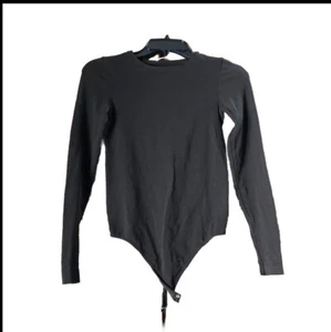Vintage Wolford Opaque Naturel Long Sleeve Bodysuit Brown Women’s Size Small * - Picture 1 of 11