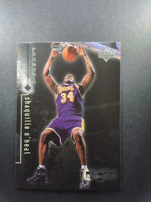 1998-99 Upper Deck Black Diamond #45 Shaquille O'Neal - Image 1 of 2