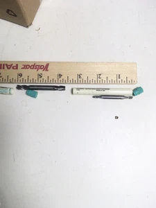 Fresadora de doble extremo de 1/4" de diámetro y 4 flautas más pequeña EE. UU. - Imagen 1 de 3