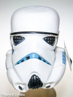Máscara de personaje de película Storm Trooper Star Wars completa sobre la cabeza Foto 1 de 2