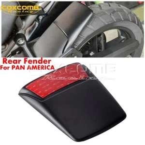Plastic Black Rear Fender Extendsion For Harley Pan America 1250 RA1250S 21-up - Picture 1 of 7