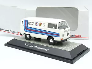 Premium Classixxs 1/43 - VW Combi T2 A PORSCHE MARTINI RACING - Foto 1 di 1