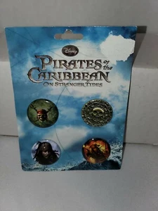 Disney Pirates of the Caribbean On Stranger Tides Pins Buttons loungefly - Picture 1 of 2