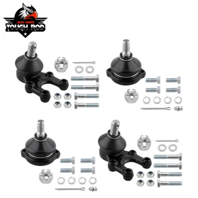 4Pcs for Nissan 720 1983 1984-1986 (2WD)  Front Lower Ball Joint Suspension Kit - Image 1 of 4