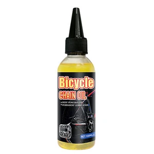 Bike Chain Lubricant Road Mountain Bike Chain Oil For Derailleurs Brake Grease - Picture 1 of 12