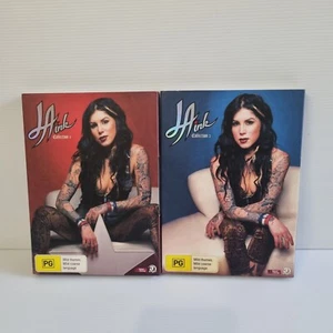 LA Ink Season 1 and 2 DVD Region 4 Kat Von D - Picture 1 of 13